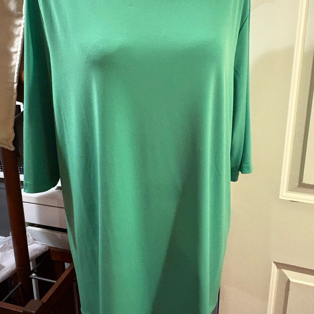 Green Loose Fit Top
